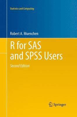 bokomslag R for SAS and SPSS Users