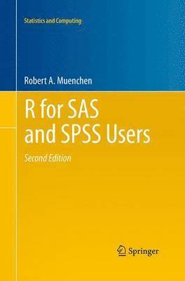 bokomslag R for SAS and SPSS Users