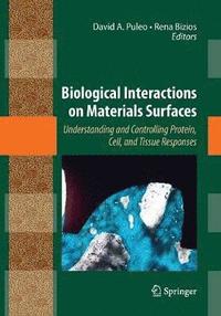 bokomslag Biological Interactions on Materials Surfaces