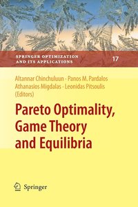 bokomslag Pareto Optimality, Game Theory and Equilibria