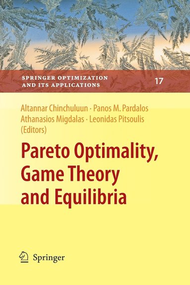 bokomslag Pareto Optimality, Game Theory and Equilibria