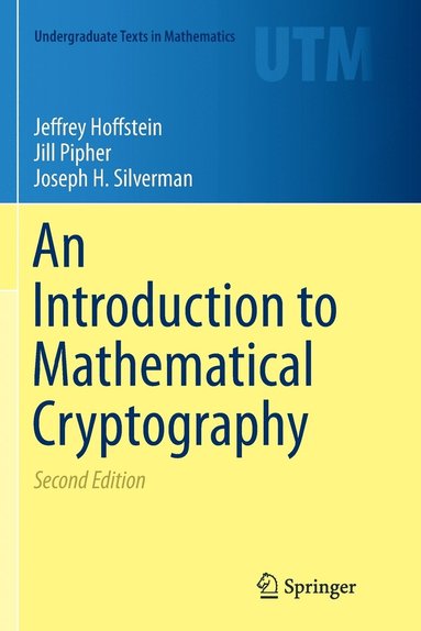 bokomslag An Introduction to Mathematical Cryptography