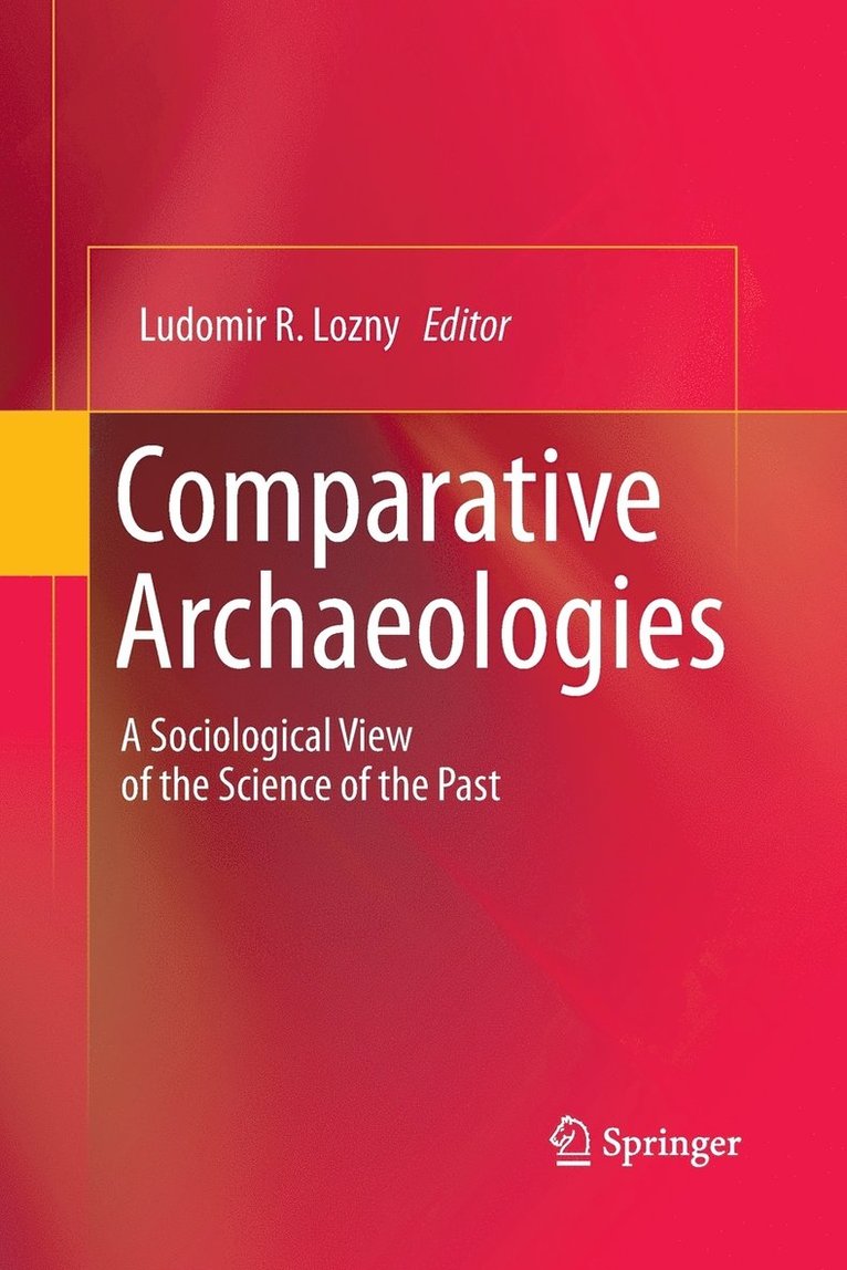 Comparative Archaeologies 1