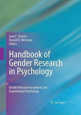 bokomslag Handbook of Gender Research in Psychology