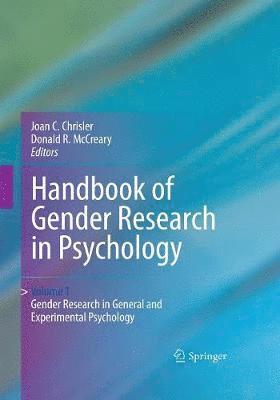 Handbook of Gender Research in Psychology 1