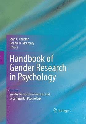 Handbook of Gender Research in Psychology
