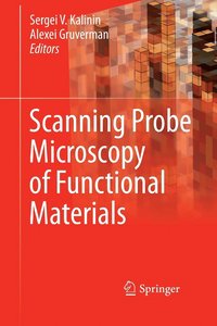 bokomslag Scanning Probe Microscopy of Functional Materials