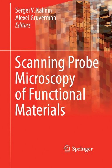 bokomslag Scanning Probe Microscopy of Functional Materials