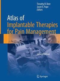 bokomslag Atlas of Implantable Therapies for Pain Management