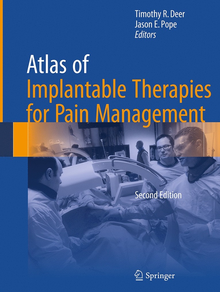 Atlas of Implantable Therapies for Pain Management 1