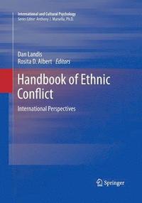 bokomslag Handbook of Ethnic Conflict