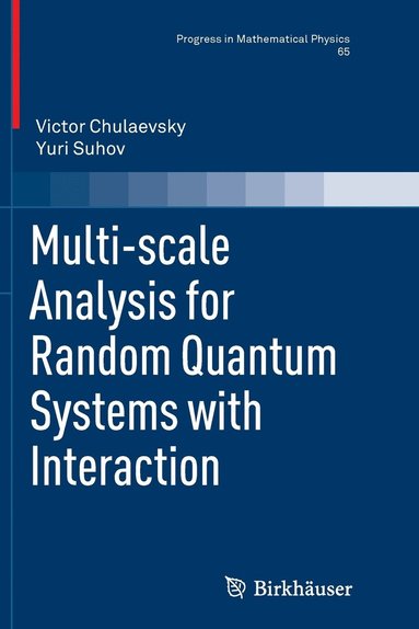 bokomslag Multi-scale Analysis for Random Quantum Systems with Interaction