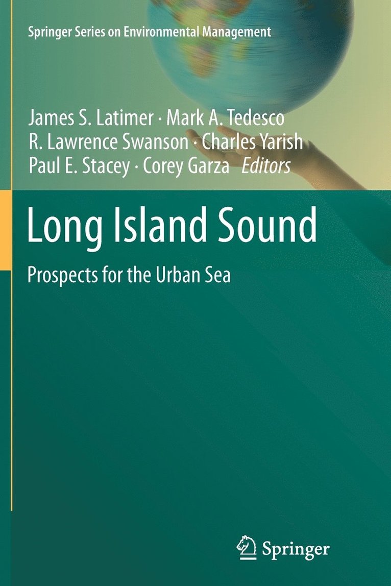 James S. Latimer, Mark A. Tedesco, R. Lawrence Swanson, Charles Yarish, Paul E. Stacey, Corey Garza - Long Island Sound, Häftad