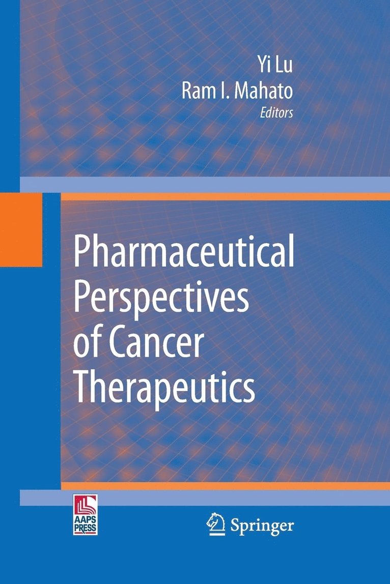 Pharmaceutical Perspectives of Cancer Therapeutics 1