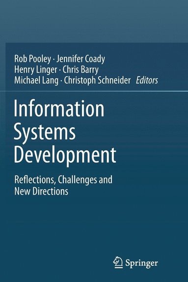 bokomslag Information Systems Development