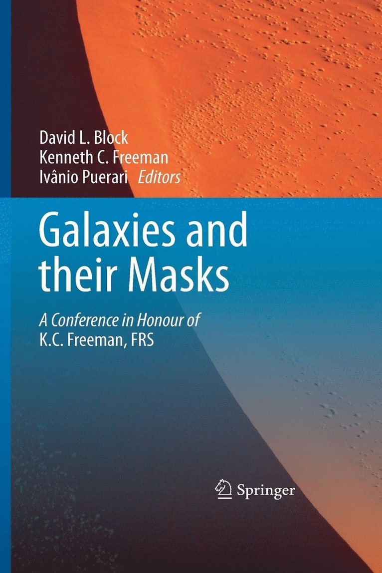 Galaxies and their Masks 1