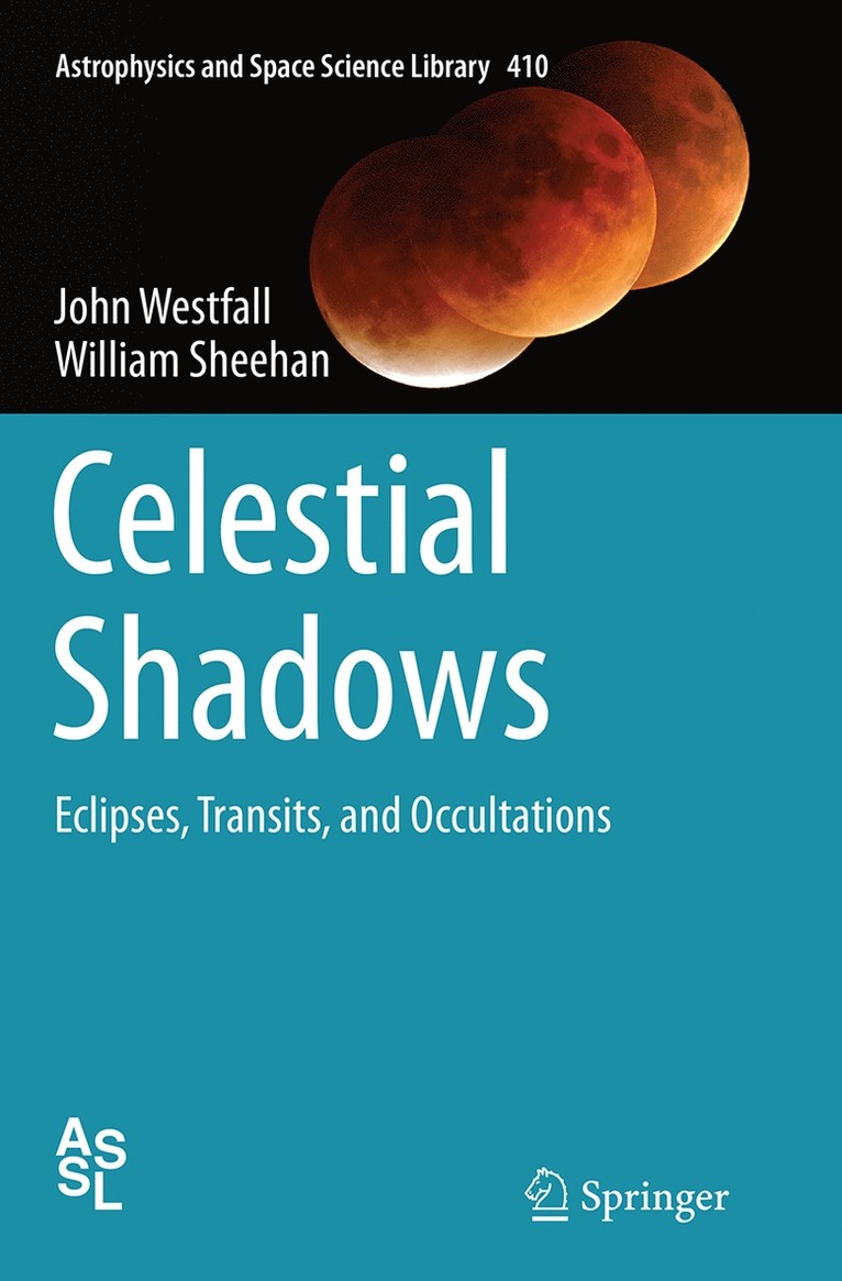 John Westfall, William Sheehan - Celestial Shadows, Häftad