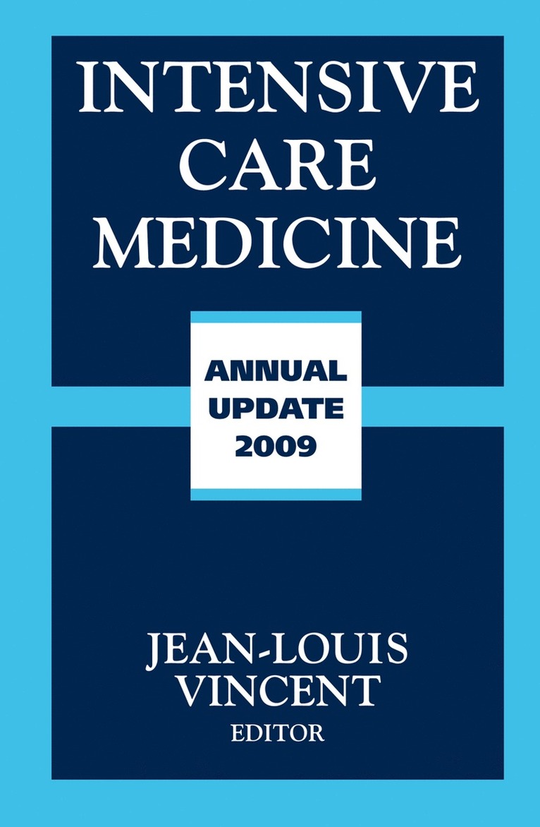 Jean-Louis Vincent - Intensive Care Medicine, Häftad