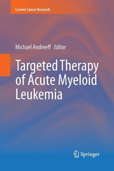 bokomslag Targeted Therapy of Acute Myeloid Leukemia