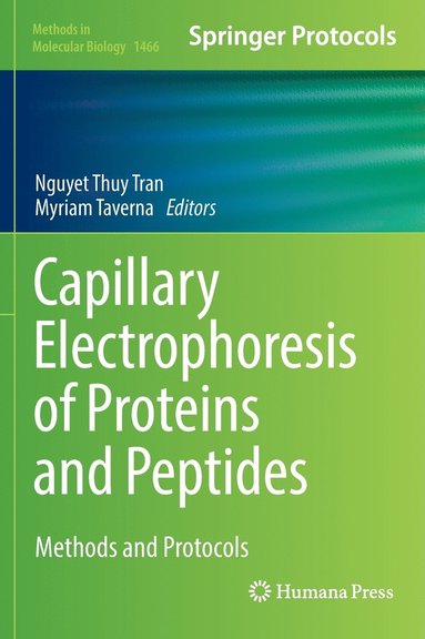 bokomslag Capillary Electrophoresis of Proteins and Peptides