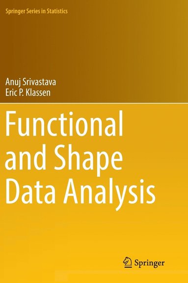 bokomslag Functional and Shape Data Analysis