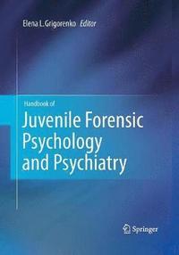 bokomslag Handbook of Juvenile Forensic Psychology and Psychiatry