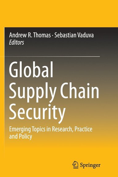 bokomslag Global Supply Chain Security