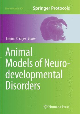 Animal Models of Neurodevelopmental Disorders 1