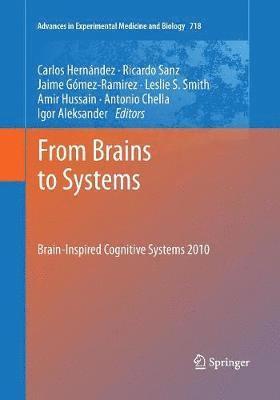 bokomslag From Brains to Systems