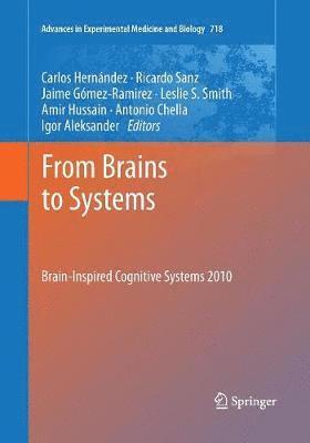 From Brains to Systems 1