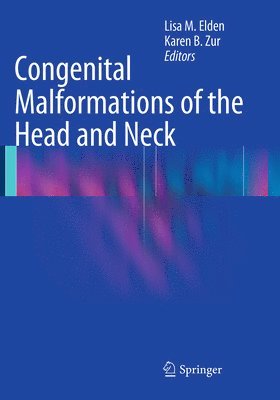 bokomslag Congenital Malformations of the Head and Neck