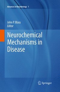bokomslag Neurochemical Mechanisms in Disease