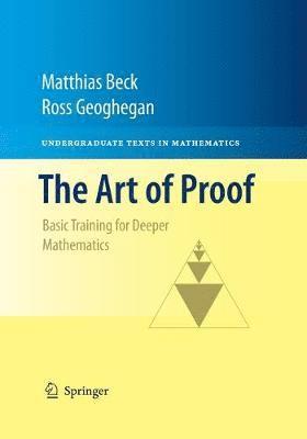 bokomslag Art of Proof