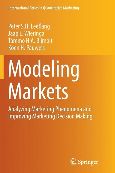 bokomslag Modeling Markets