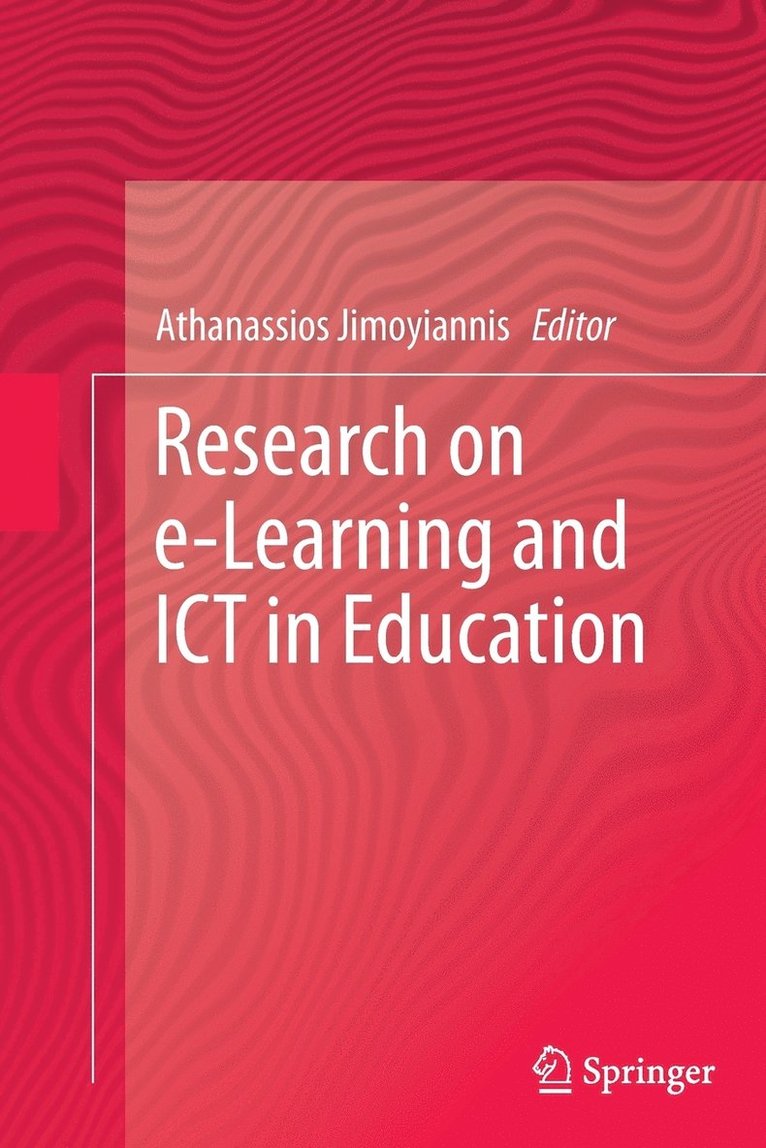 Athanassios Jimoyiannis - Research on e-Learning and ICT in Education, Häftad