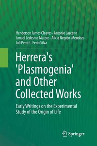 bokomslag Herrera's 'Plasmogenia' and Other Collected Works