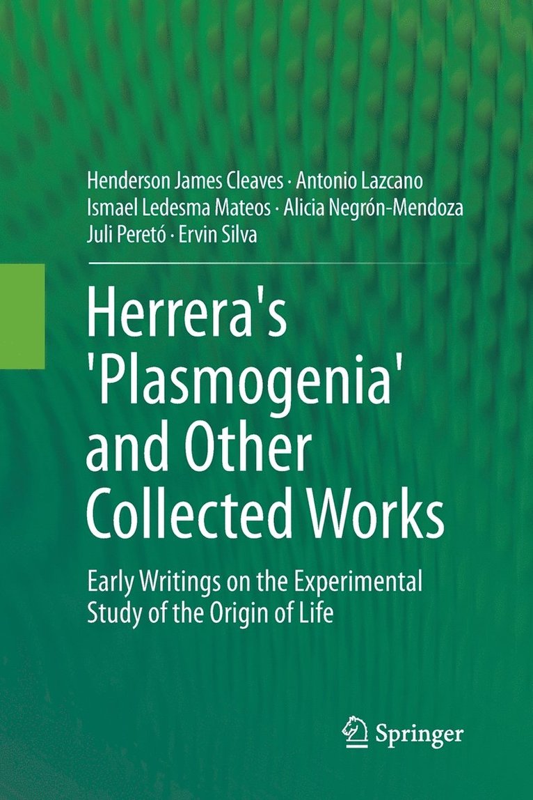 Herrera's 'Plasmogenia' and Other Collected Works 1