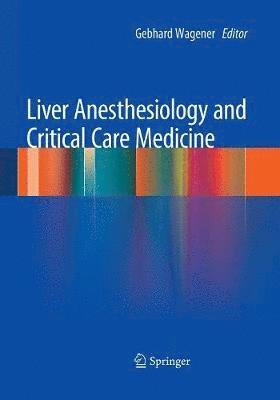 Liver Anesthesiology and Critical Care Medicine 1