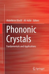 bokomslag Phononic Crystals