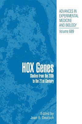 bokomslag Hox Genes