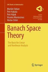 bokomslag Banach Space Theory