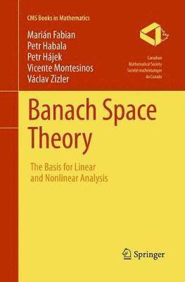 Banach Space Theory 1