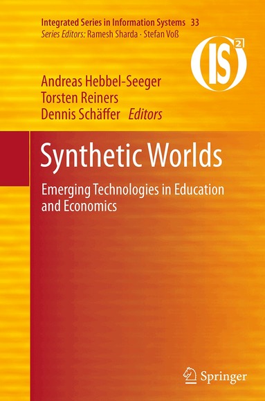 Andreas Hebbel-Seeger, Torsten Reiners, Dennis Schäffer - Synthetic Worlds, Häftad
