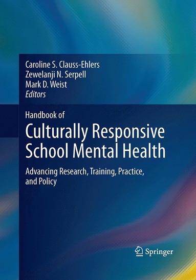 bokomslag Handbook of Culturally Responsive School Mental Health