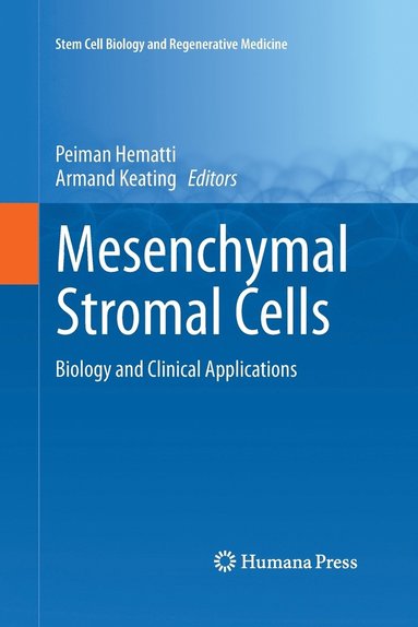bokomslag Mesenchymal Stromal Cells
