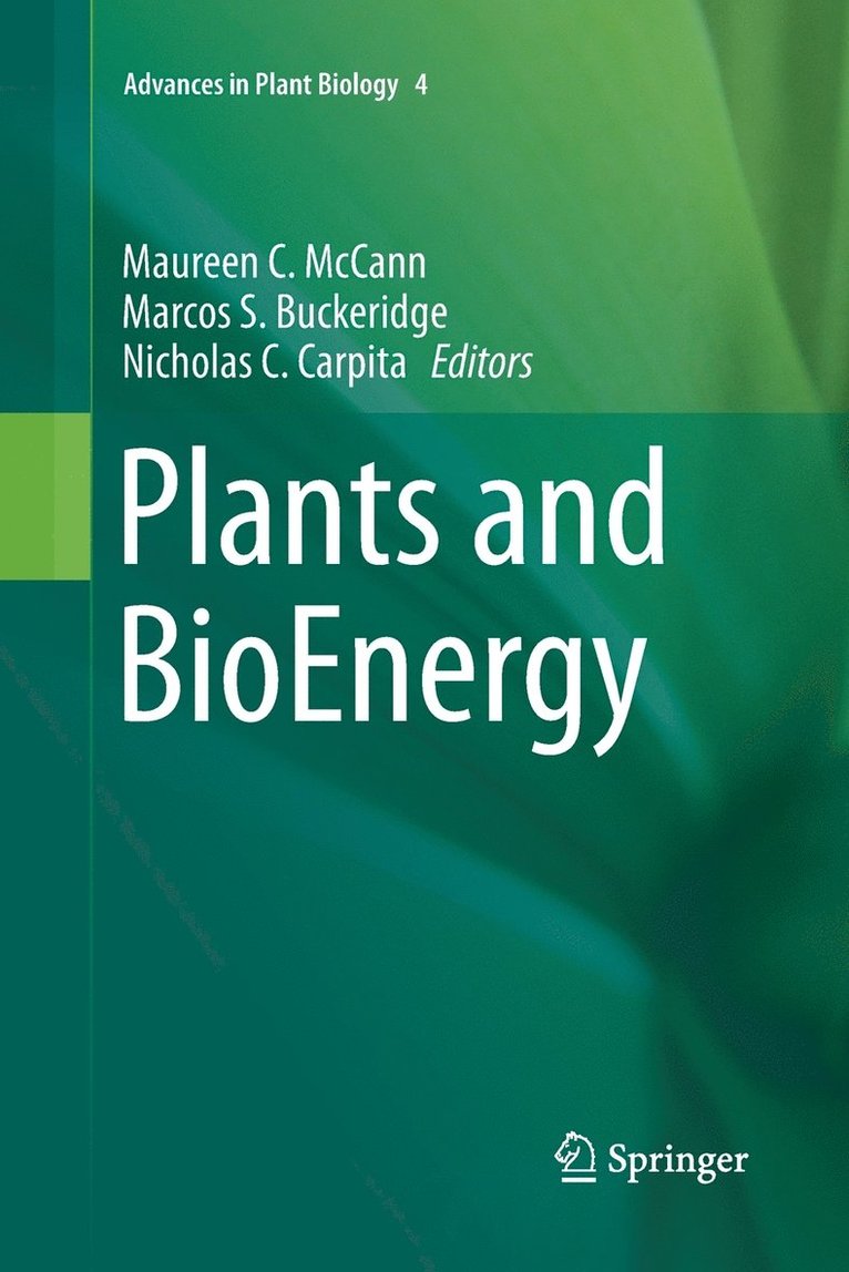 Plants and BioEnergy 1