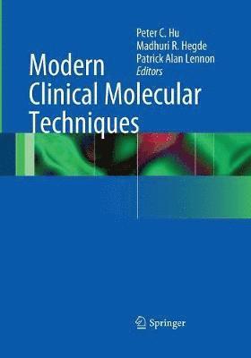 Modern Clinical Molecular Techniques 1