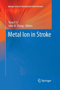 bokomslag Metal Ion in Stroke