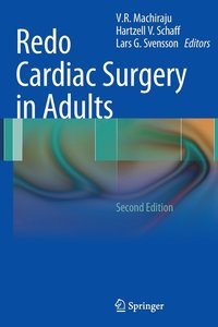 bokomslag Redo Cardiac Surgery in Adults