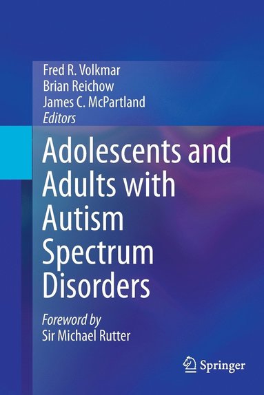 bokomslag Adolescents and Adults with Autism Spectrum Disorders